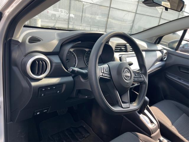 used 2024 Nissan Versa car, priced at $16,625