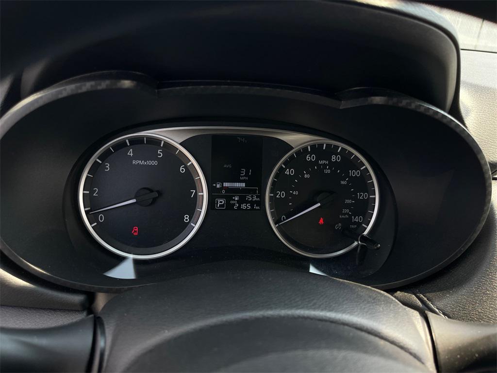 used 2024 Nissan Versa car, priced at $16,000