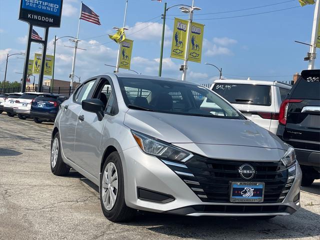 used 2024 Nissan Versa car, priced at $16,625