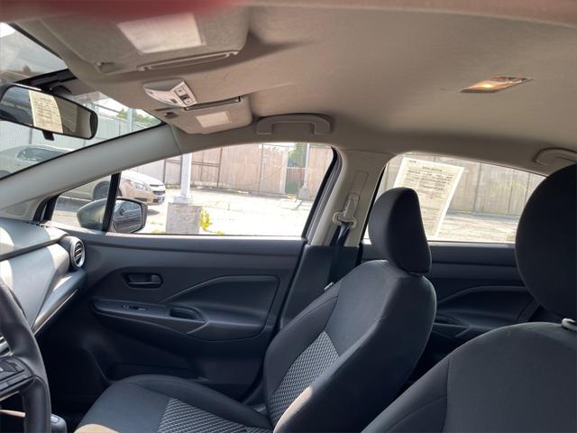used 2024 Nissan Versa car, priced at $16,625