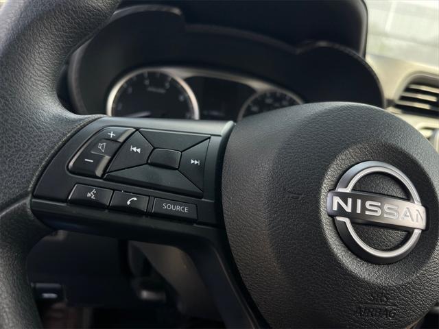used 2024 Nissan Versa car, priced at $16,625