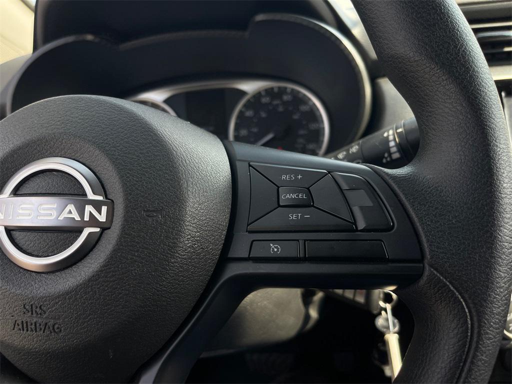 used 2024 Nissan Versa car, priced at $16,000