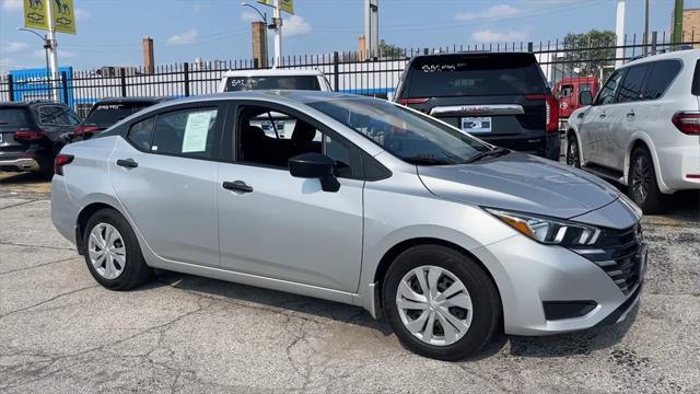 used 2024 Nissan Versa car, priced at $16,625