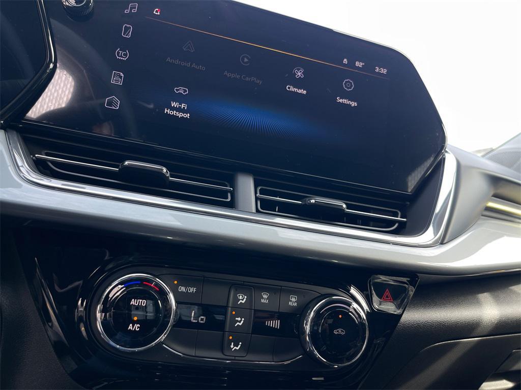 new 2025 Chevrolet Trax car, priced at $23,500