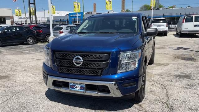 used 2022 Nissan Titan car, priced at $26,500