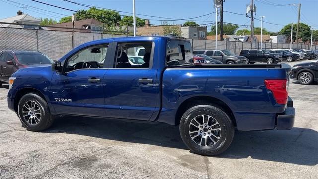 used 2022 Nissan Titan car, priced at $26,500