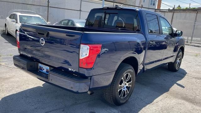 used 2022 Nissan Titan car, priced at $26,500