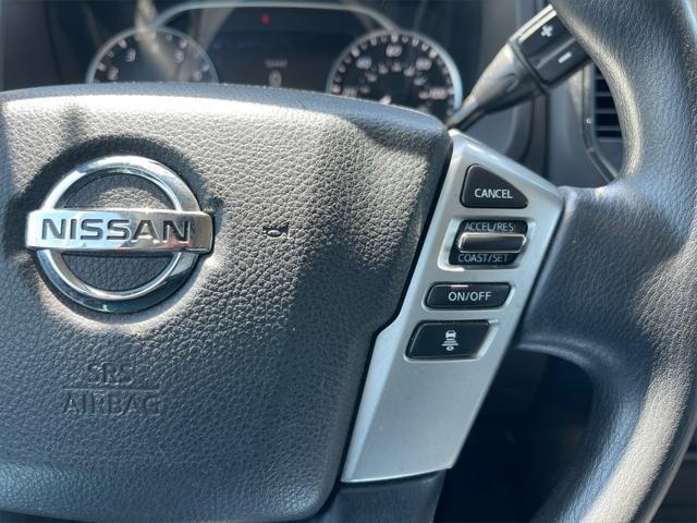 used 2022 Nissan Titan car, priced at $26,500