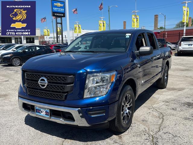 used 2022 Nissan Titan car, priced at $26,500