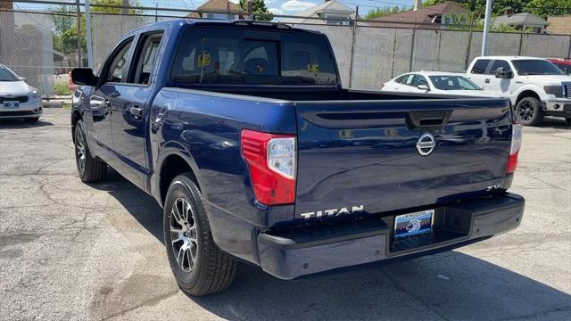 used 2022 Nissan Titan car, priced at $26,500