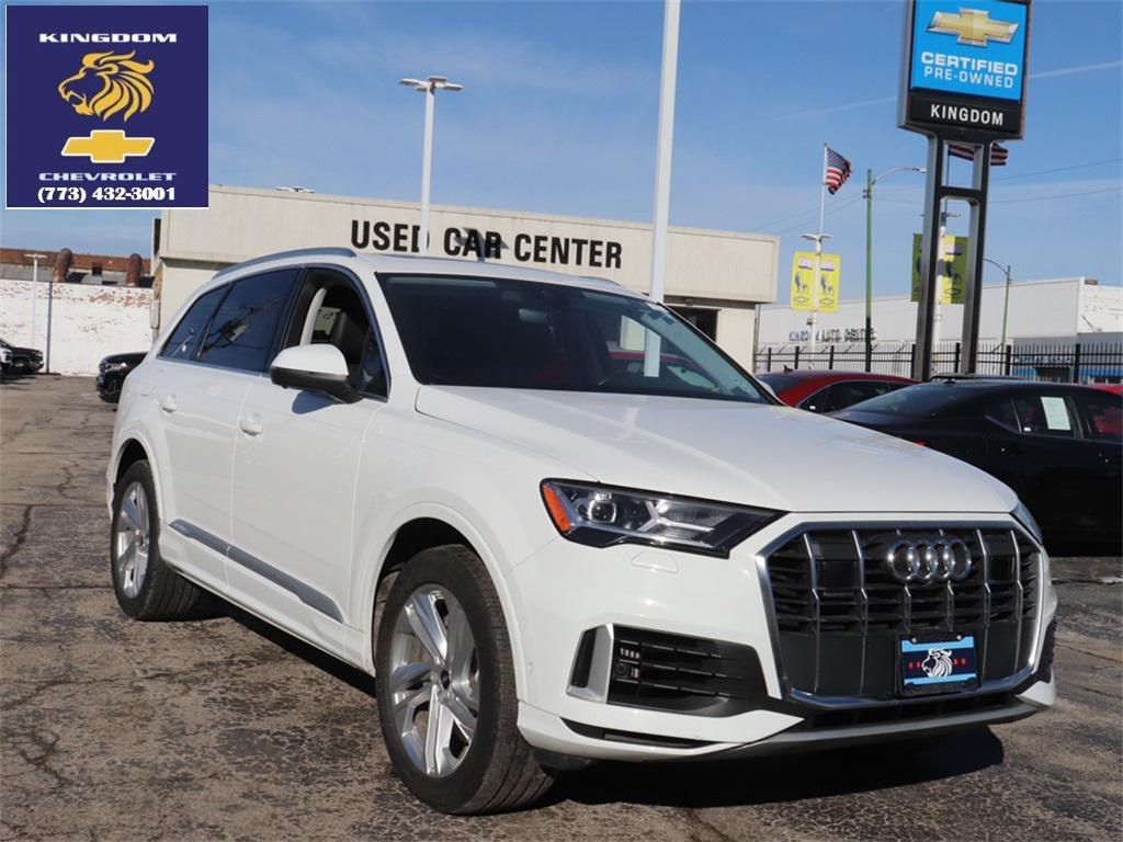 used 2023 Audi Q7 car, priced at $33,500