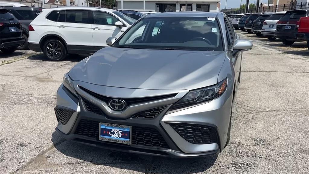 used 2022 Toyota Camry car, priced at $23,000