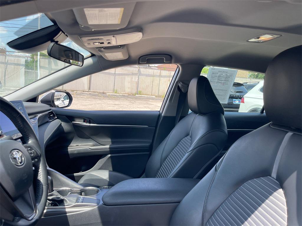 used 2022 Toyota Camry car, priced at $23,000