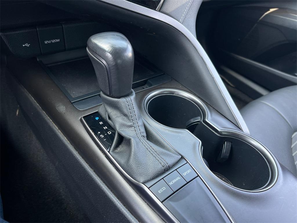 used 2022 Toyota Camry car, priced at $23,000