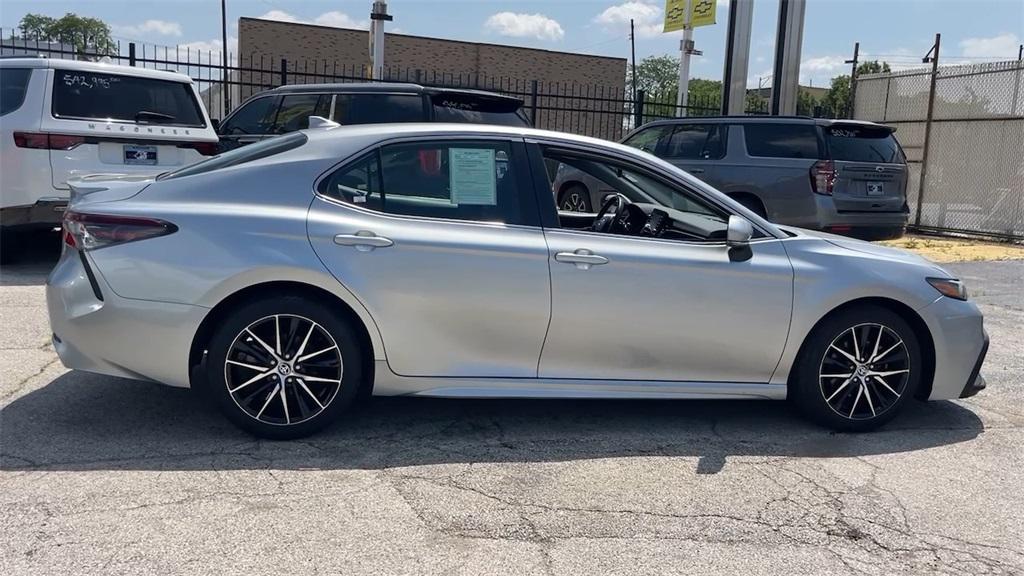 used 2022 Toyota Camry car, priced at $23,000