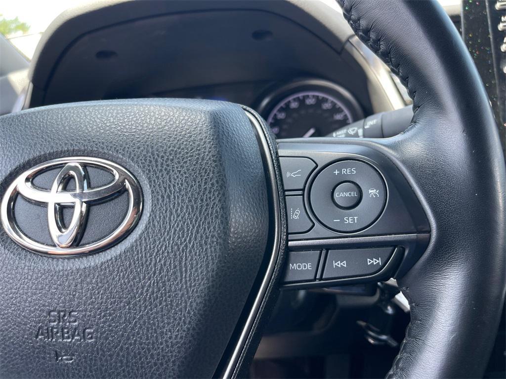 used 2022 Toyota Camry car, priced at $23,000