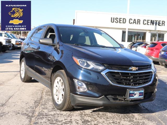 used 2020 Chevrolet Equinox car, priced at $14,500