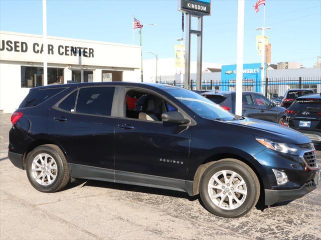 used 2020 Chevrolet Equinox car, priced at $14,500