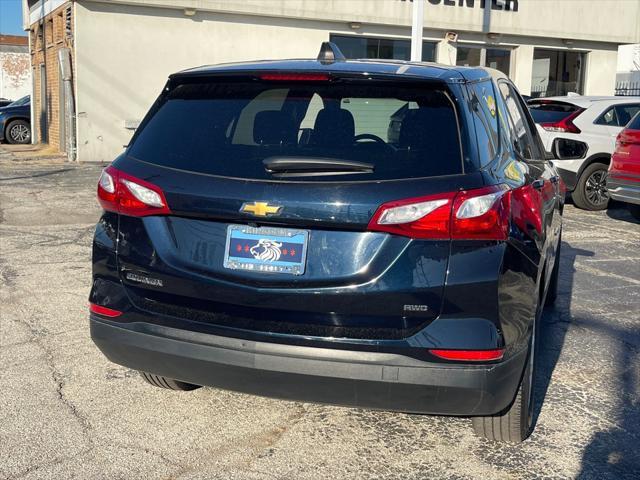 used 2020 Chevrolet Equinox car, priced at $14,500