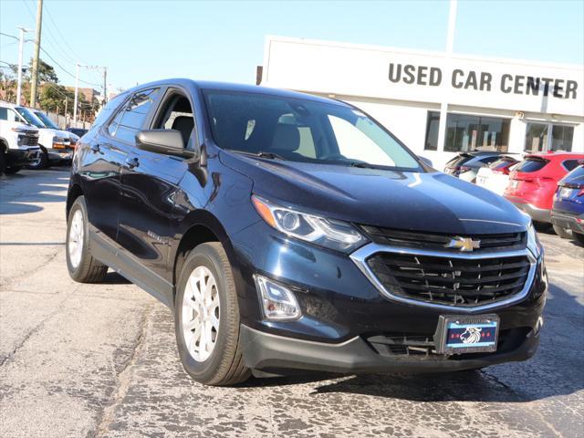 used 2020 Chevrolet Equinox car, priced at $14,500