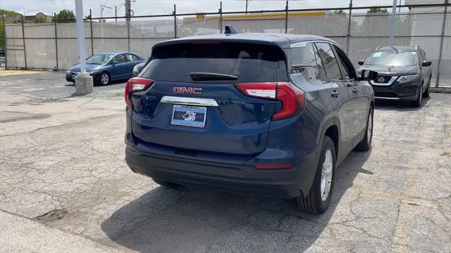 used 2022 GMC Terrain car, priced at $21,900