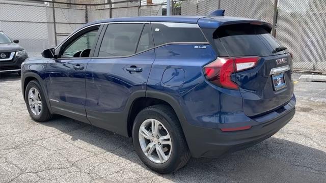 used 2022 GMC Terrain car, priced at $21,900
