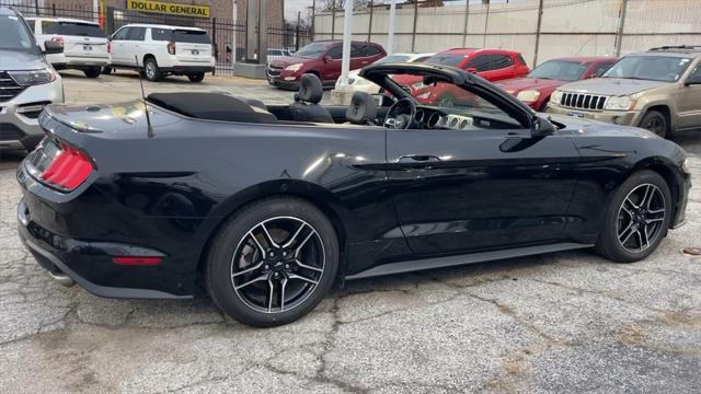 used 2022 Ford Mustang car, priced at $20,400