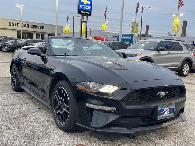 used 2022 Ford Mustang car, priced at $20,400