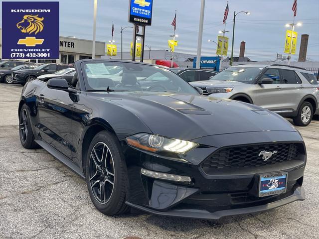 used 2022 Ford Mustang car, priced at $20,400