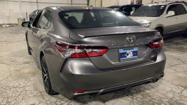 used 2022 Toyota Camry car, priced at $21,646