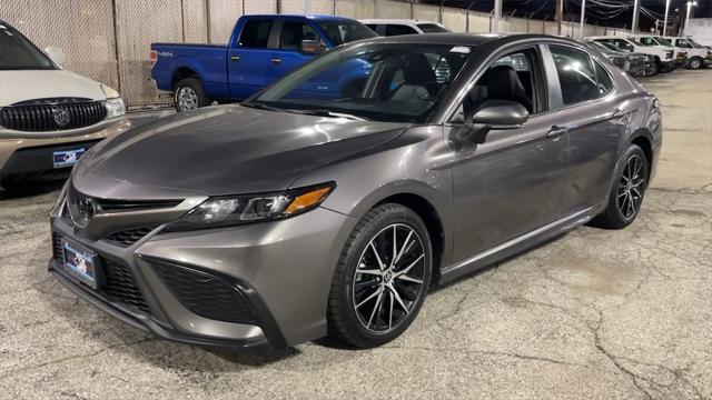 used 2022 Toyota Camry car, priced at $21,646