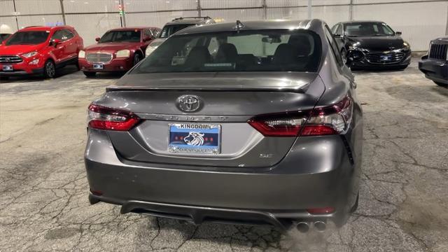 used 2022 Toyota Camry car, priced at $21,646