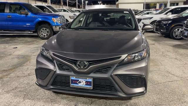 used 2022 Toyota Camry car, priced at $21,646