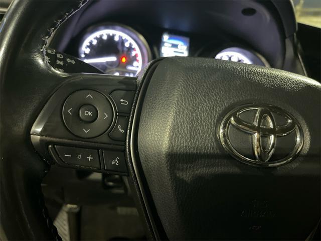 used 2022 Toyota Camry car, priced at $21,646