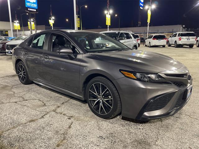 used 2022 Toyota Camry car, priced at $21,646