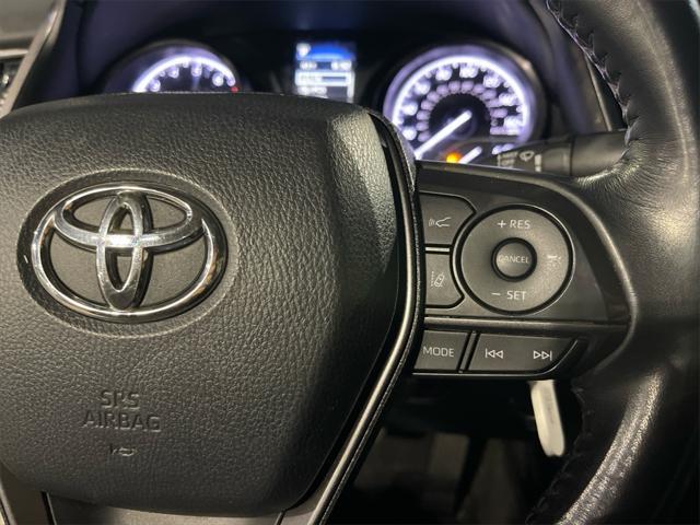 used 2022 Toyota Camry car, priced at $21,646