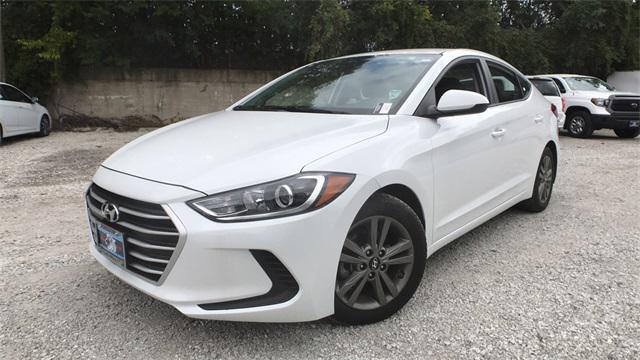 used 2018 Hyundai Elantra car, priced at $8,995