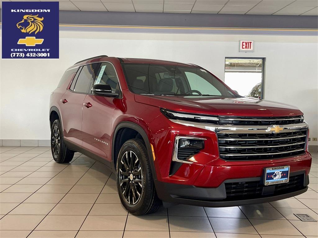 new 2025 Chevrolet Traverse car, priced at $45,190
