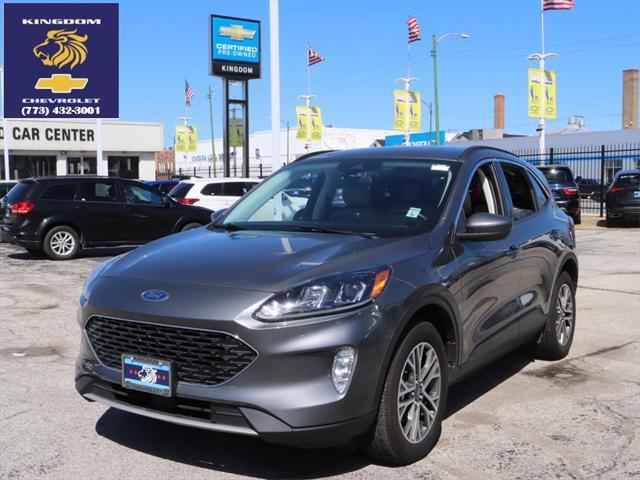 used 2021 Ford Escape car, priced at $19,550