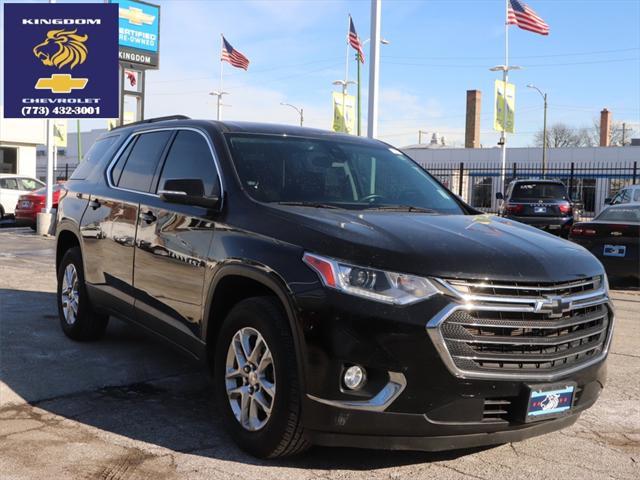 used 2021 Chevrolet Traverse car, priced at $27,015