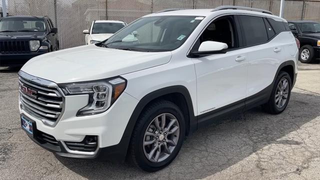 used 2023 GMC Terrain car, priced at $22,250