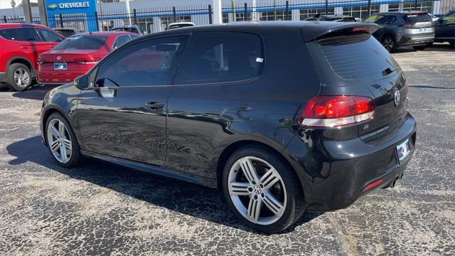 used 2013 Volkswagen Golf R car, priced at $10,800