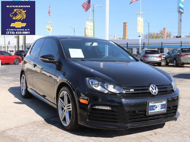 used 2013 Volkswagen Golf R car, priced at $10,800