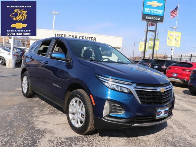 used 2022 Chevrolet Equinox car, priced at $18,000