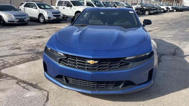 used 2022 Chevrolet Camaro car, priced at $19,900