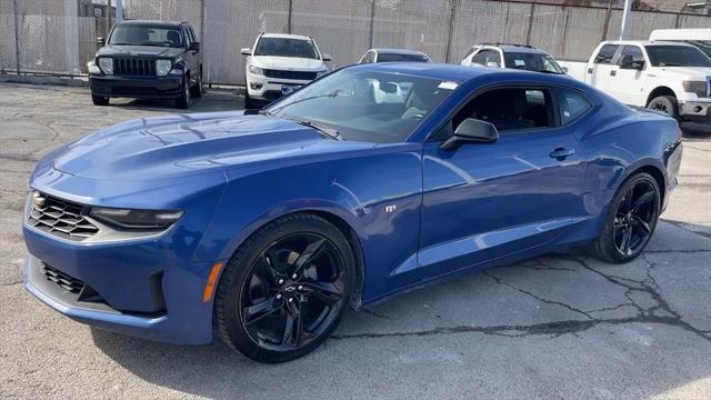 used 2022 Chevrolet Camaro car, priced at $19,900