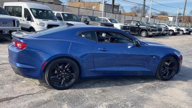 used 2022 Chevrolet Camaro car, priced at $19,900