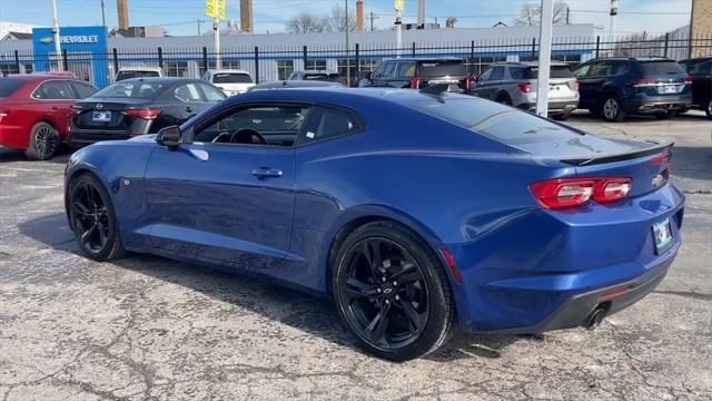 used 2022 Chevrolet Camaro car, priced at $19,900