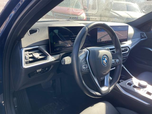 used 2024 BMW 330e car, priced at $30,500