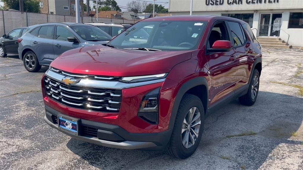 new 2026 Chevrolet Equinox car, priced at $30,490